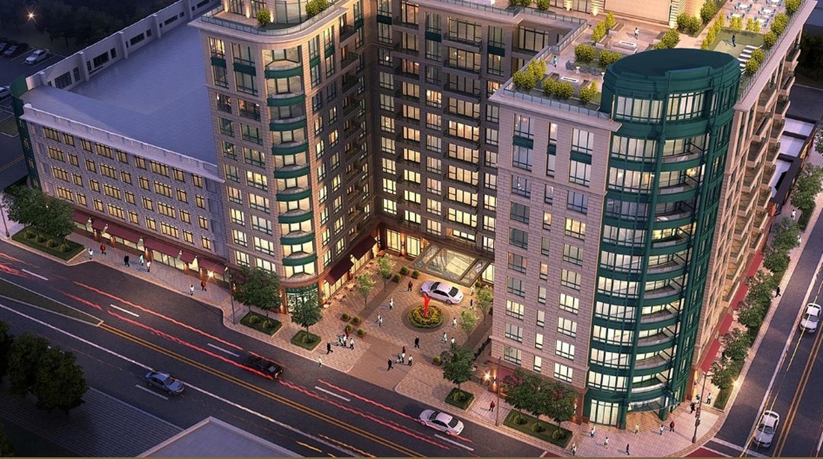 $73 million apartment project in skokie back on track