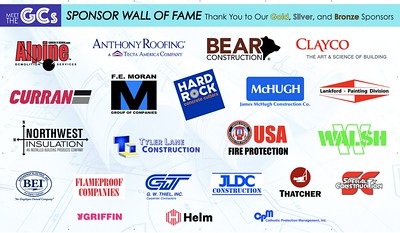 2021 Sponsor Wall of Fame