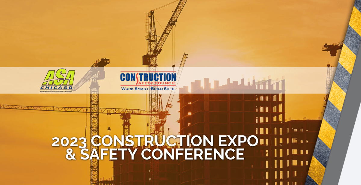 2023 CONSTRUCTION EXPO & SAFETY CONFERENCE Header
