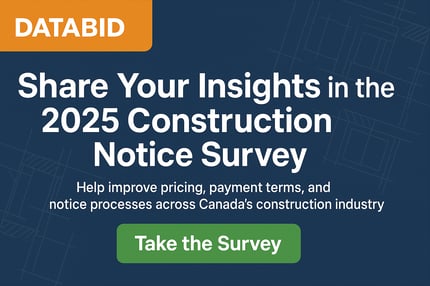 2025 Construction Notice Survey Seeks Industry Insights CTA