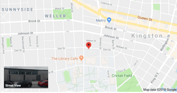 284 Earl Street,  Kingston ON Map
