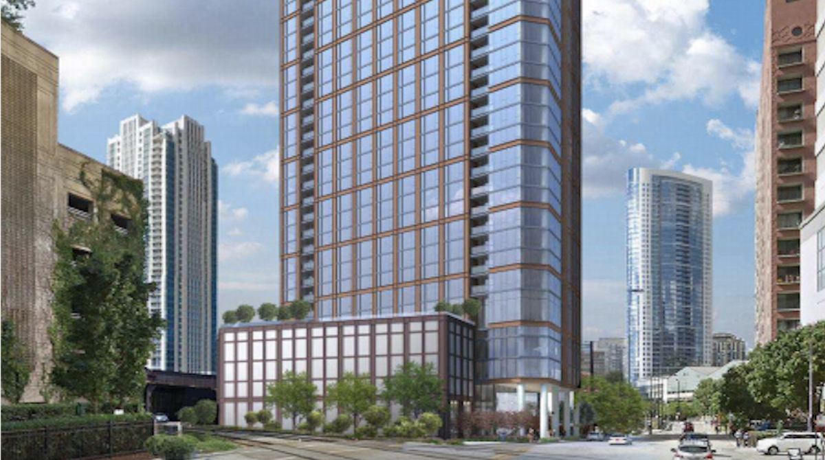 120 Year Old Warehouse to be Replaced with 33 Story Apartment Tower