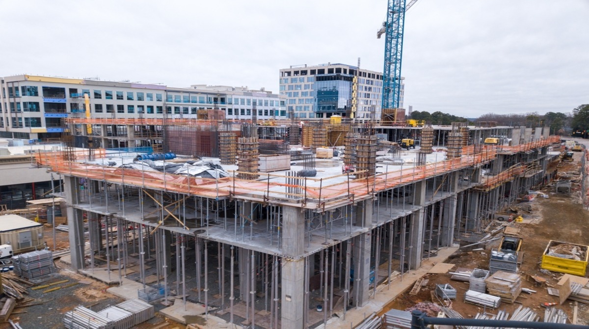 5 Story Mixed-Use Building to Replace Commercial Plaza (1)
