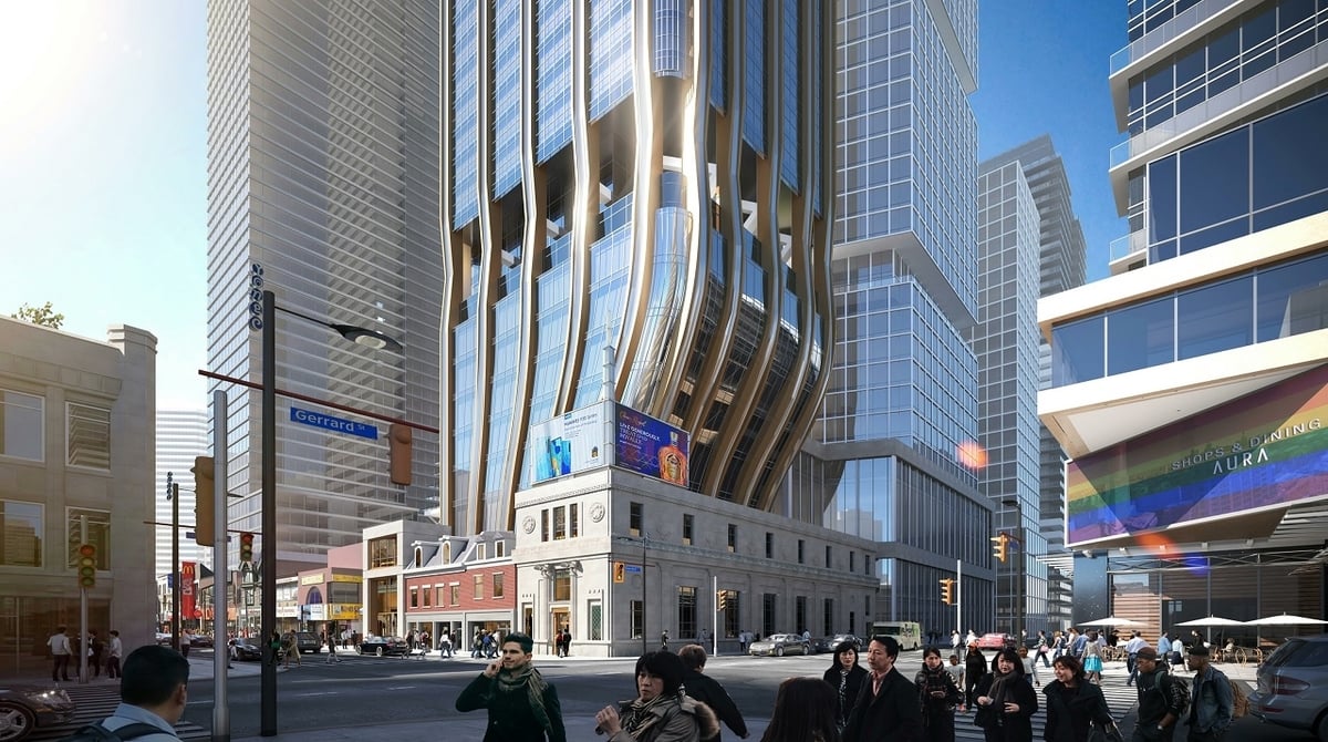 74 Storey Condo Tower proposed for Toronto