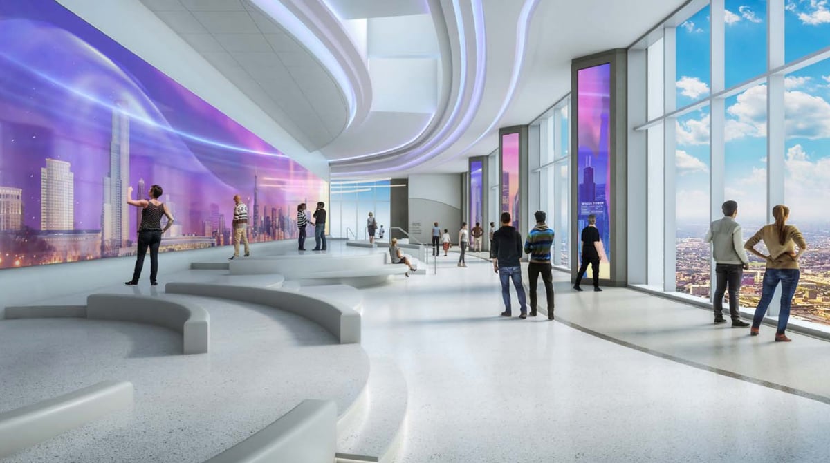Aon center observatory approved