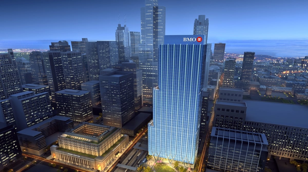 BMO Harris headquarters in Chicago