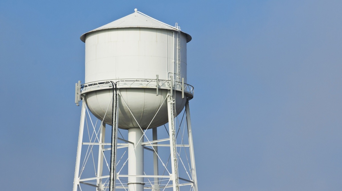 Bloominton Holds Groundbreaking for New Water Tower