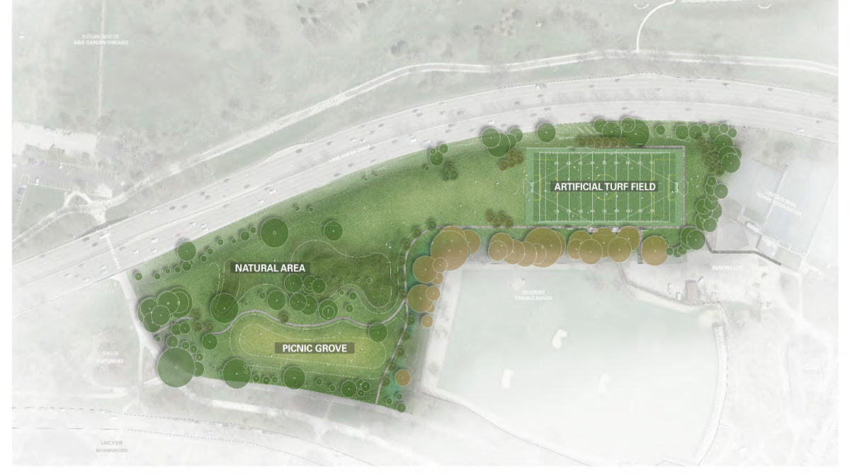 CPS Athletic Field for Lincoln Park