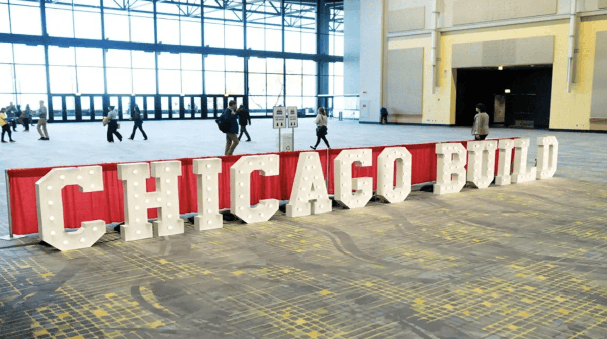 Chicago Build 1 Week to go
