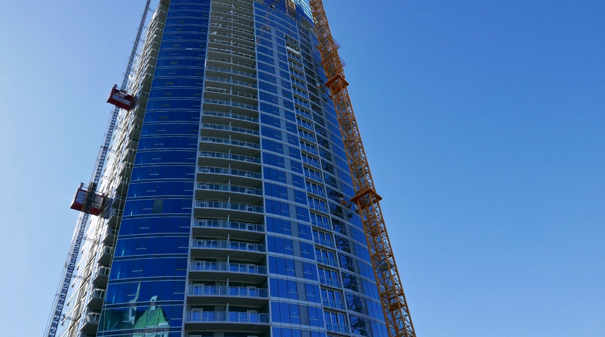 Condo Tower Proposed by Republic Developments in Toronto