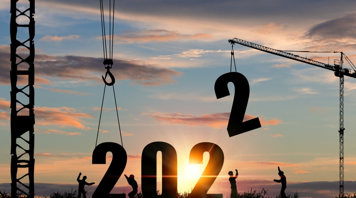 Construction Industry is optimistic about 2022