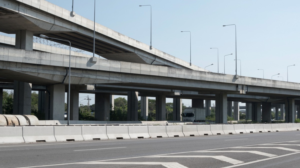 Construction Starting on Bridge Crossing over Bradford Bypass