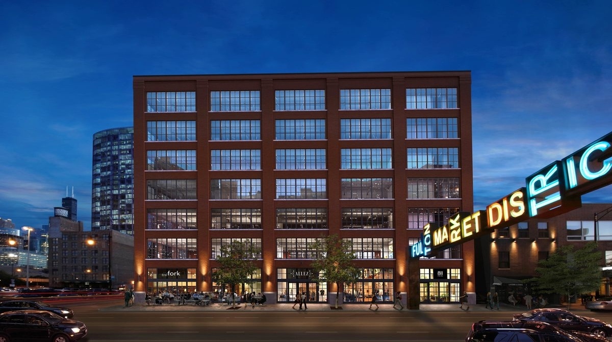 Construction starts on West Fulton Market Office and Retail Building