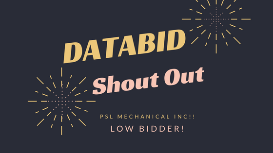 DataBid Shout Out - PSL Mechanical Inc.