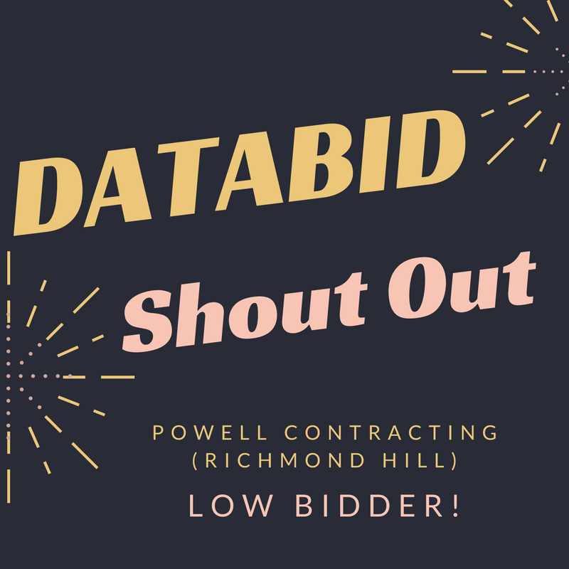 DataBid Shout Out - Powell Contracting