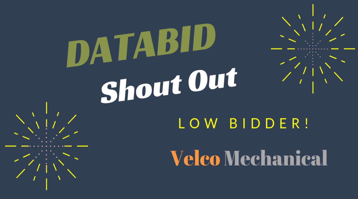 DataBid Shout Out Velco Mechanical