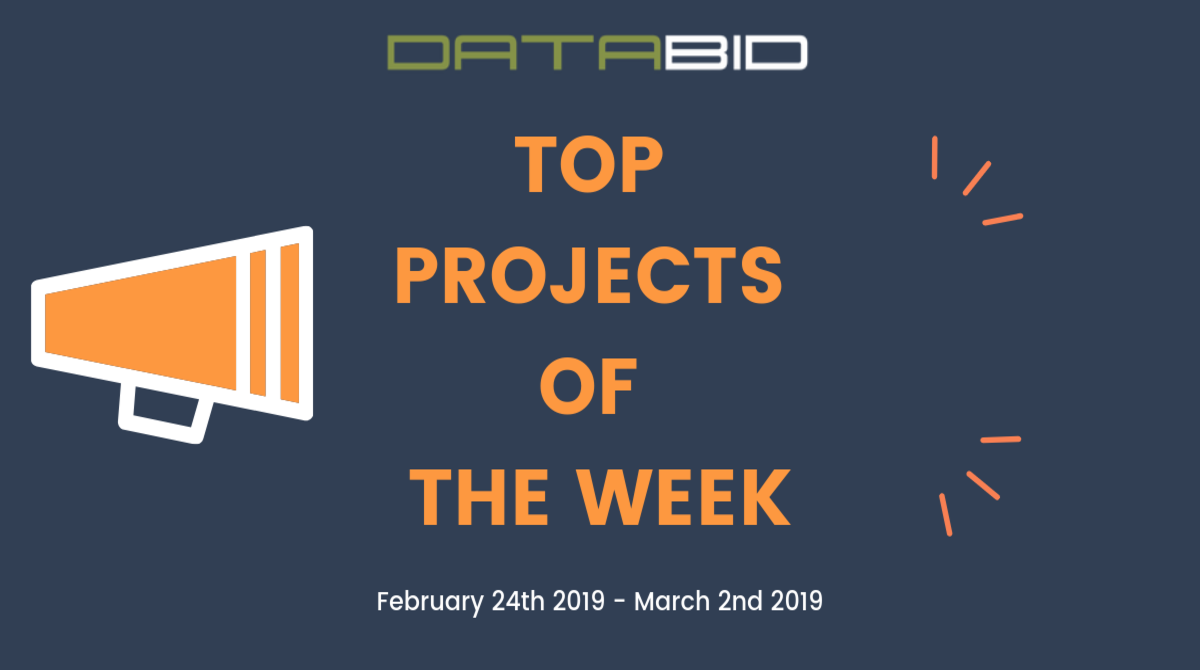 DataBid Top Leads of The Week 02242019 - 03022019