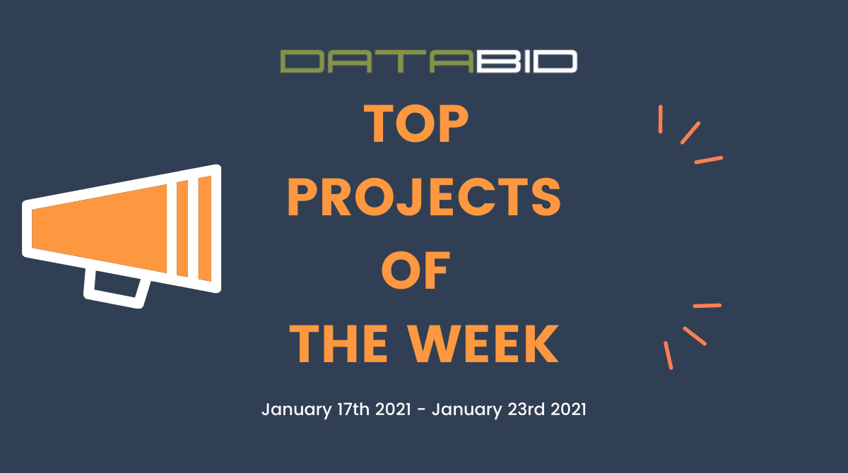 DataBids Top Leads of The Week 011721 - 01232021