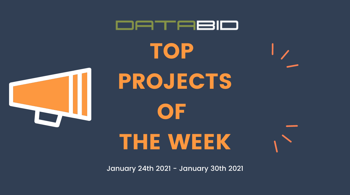 DataBids Top Leads of The Week 012421 - 01302021