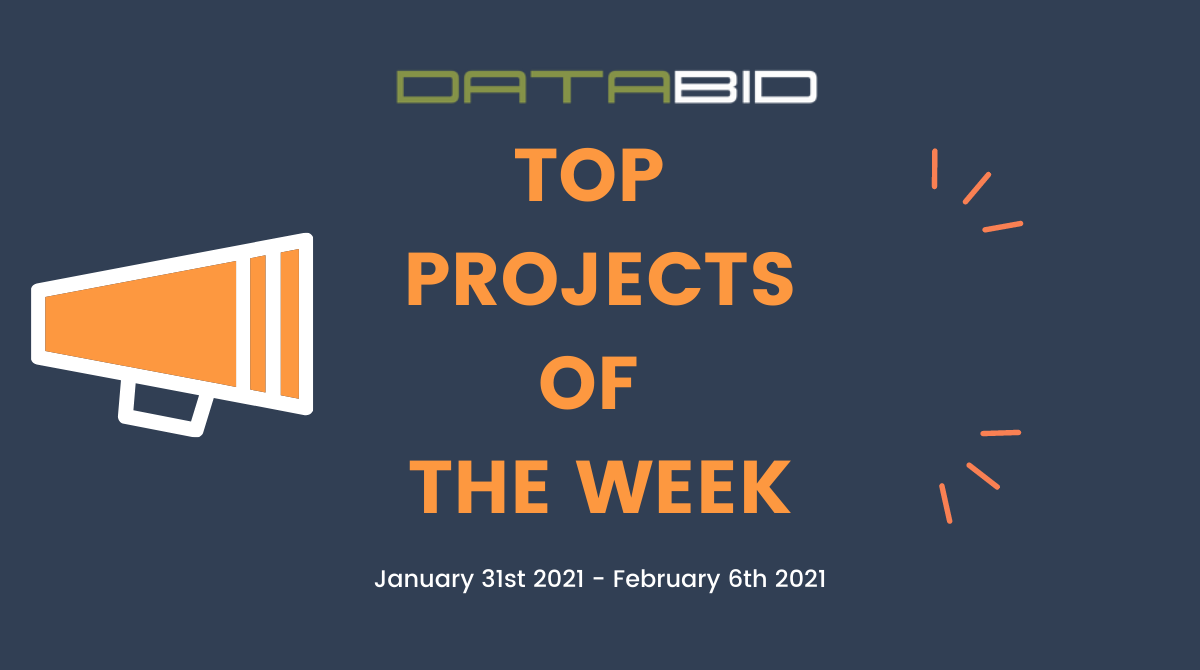 DataBids Top Leads of The Week 01312021 - 02062021