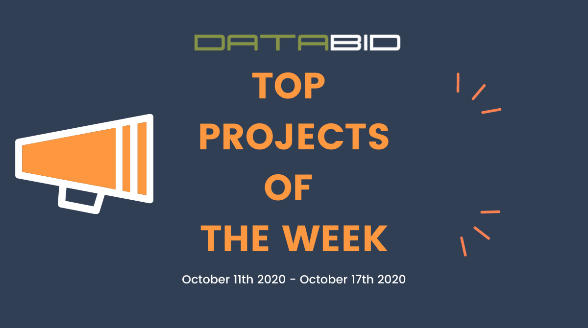 DataBids Top Leads of The Week 10112020 - 10172020