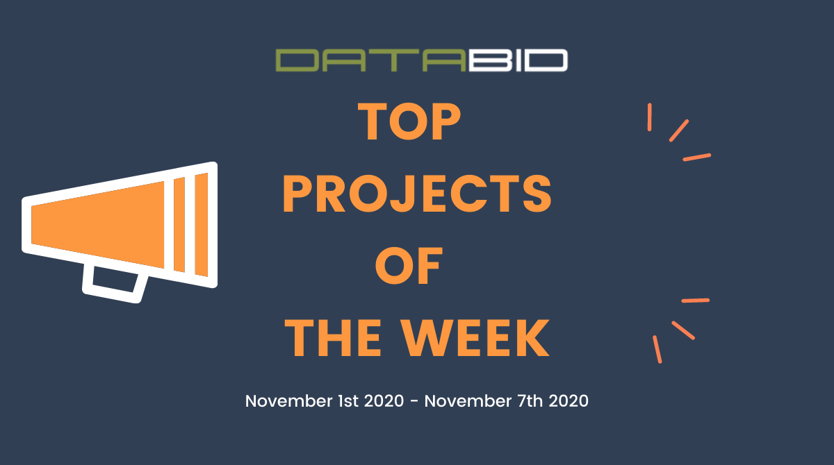 DataBids Top Leads of The Week 11012020 - 11072020