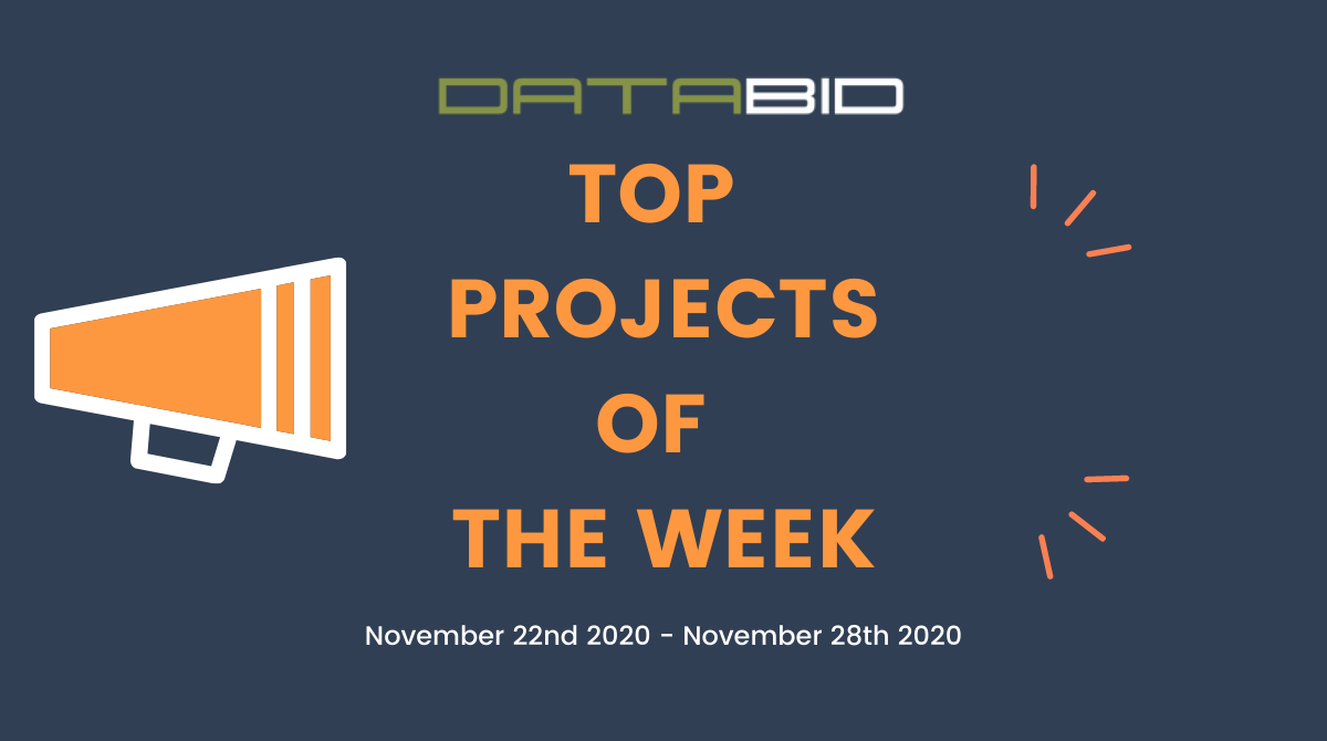 DataBids Top Leads of The Week 11222020 - 11282020
