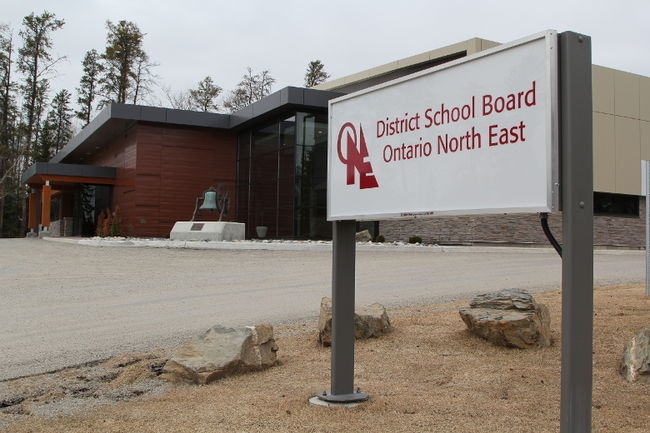 District School Board Ontario Northeast