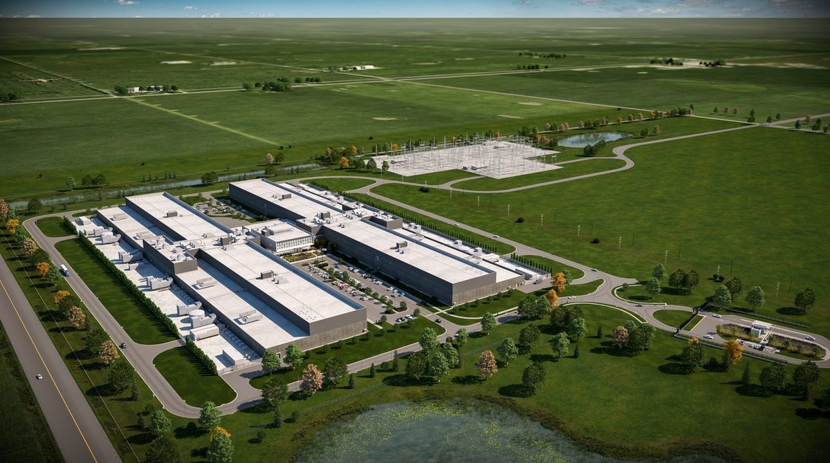 Facebook Dekalb data center