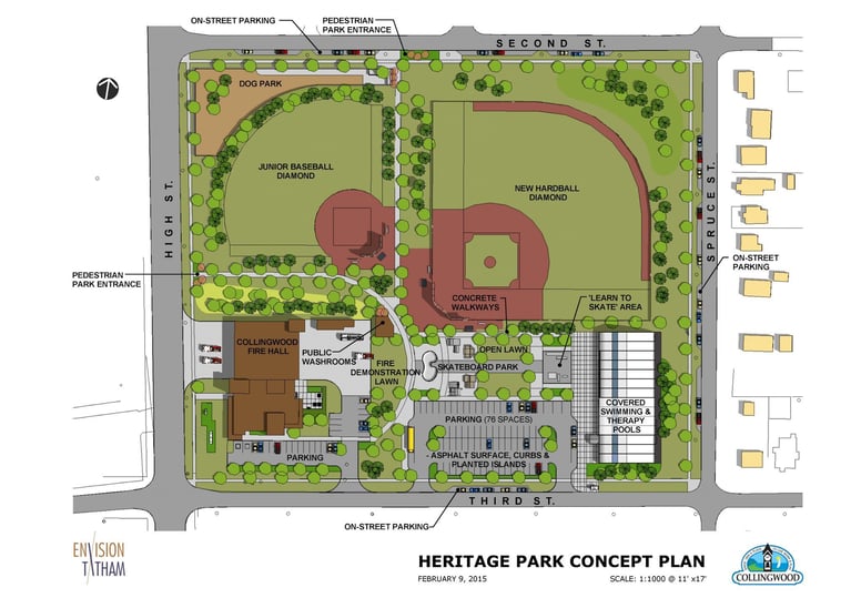Heritage Park Concept Plan