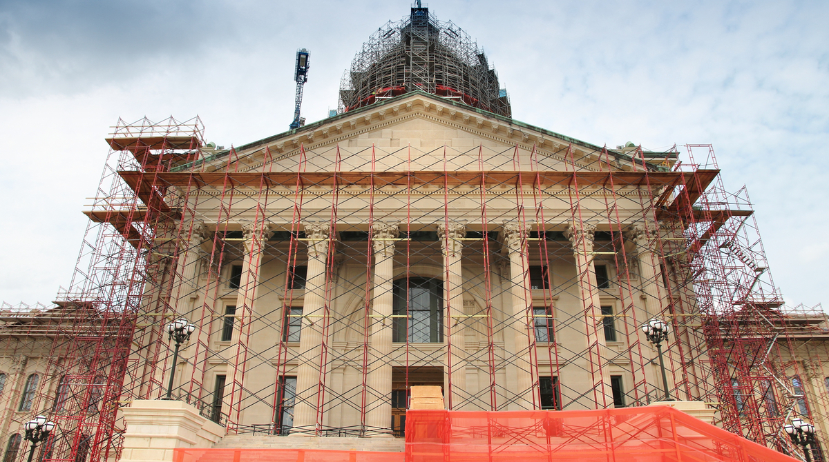 Illinois State Capitol to Begin Renovations