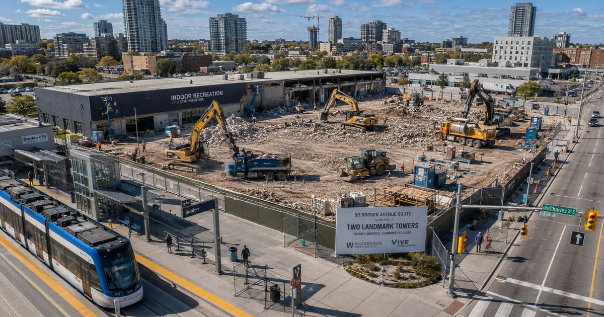 Kitchener Approves Two Landmark Towers