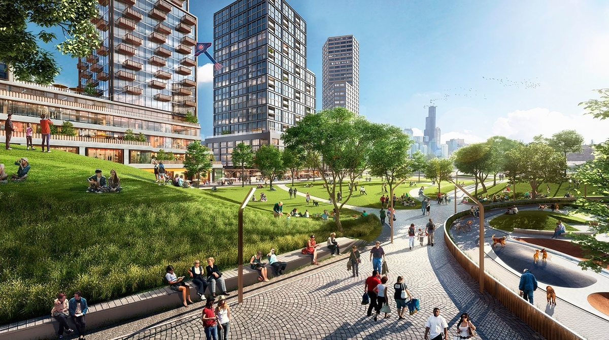 Lincoln Yards Life Sciences Hub planned by Sterling Bay