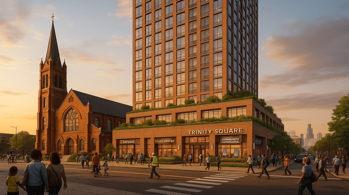 Mixed-Use Development Planned Next to Olivet Baptist Church