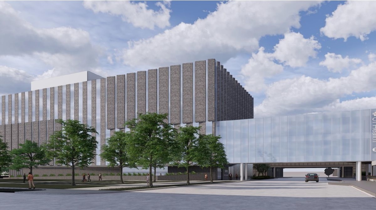 New clinical building to be built at university of illinois chicago