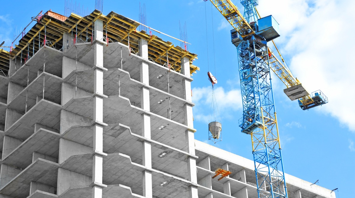 Non-Residential Construction Starts Fall 14% in June