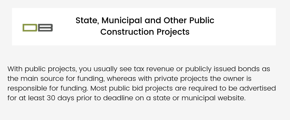 Public Project Definition