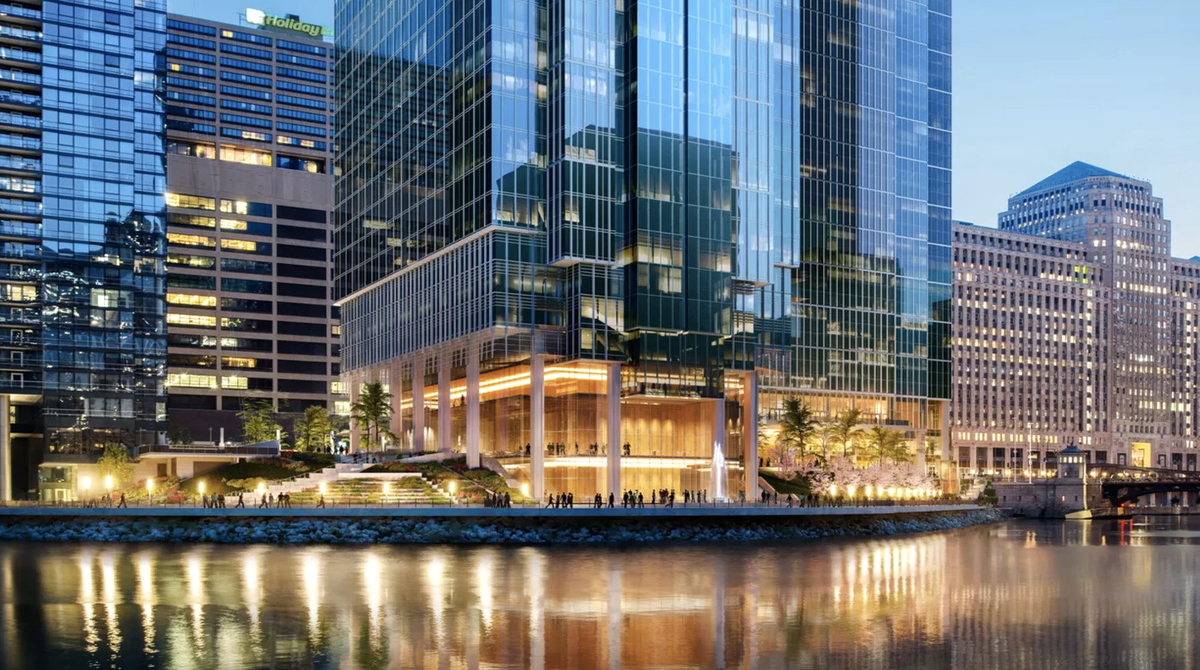 Salesforce tower chicago expansion