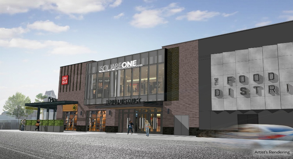 Square One Shopping Centre Expansion in Mississauga
