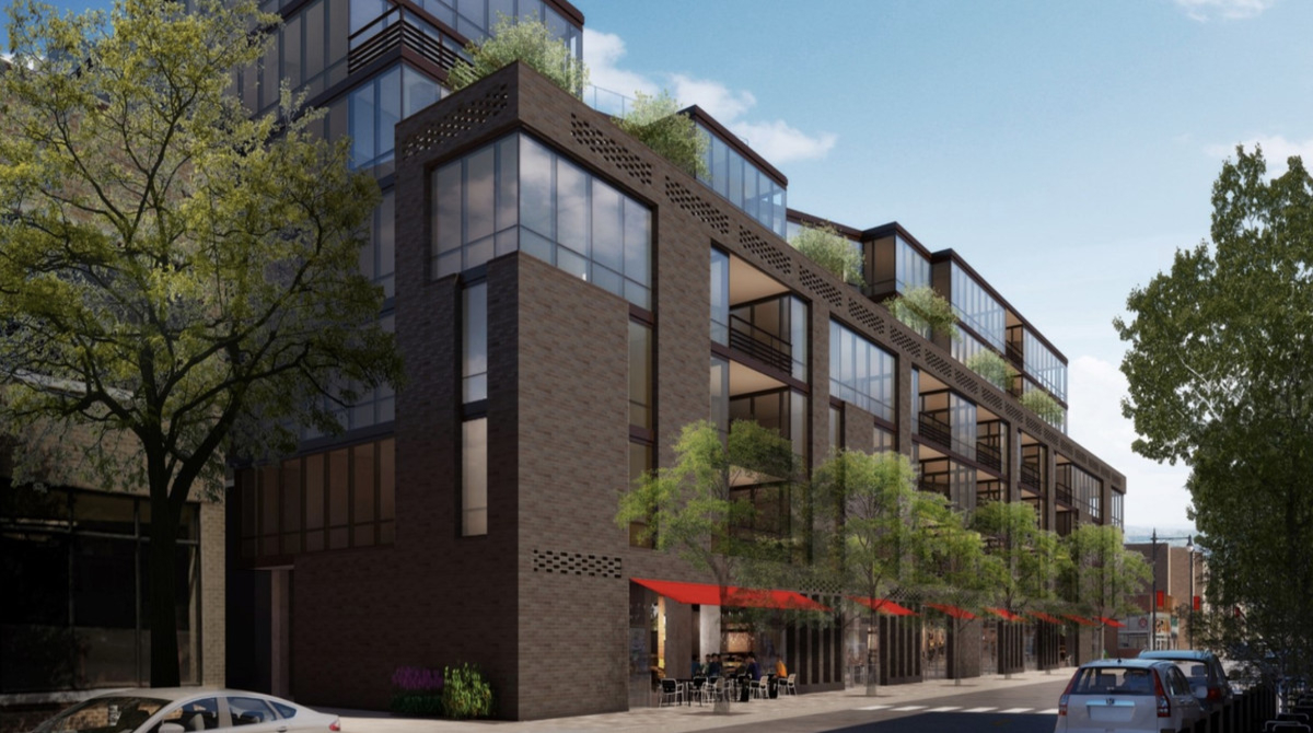 Transit oriented apartments for Lakeview