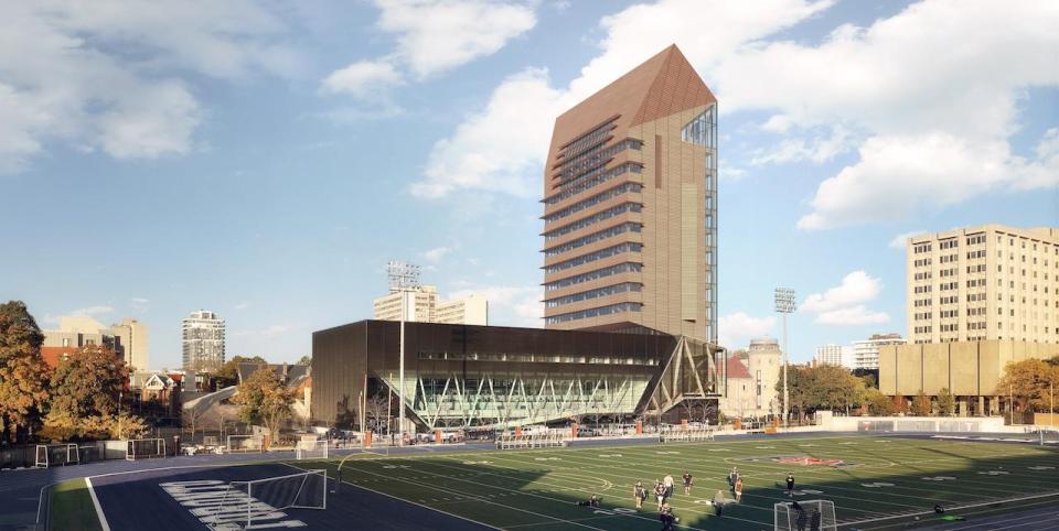 U of T wood tower