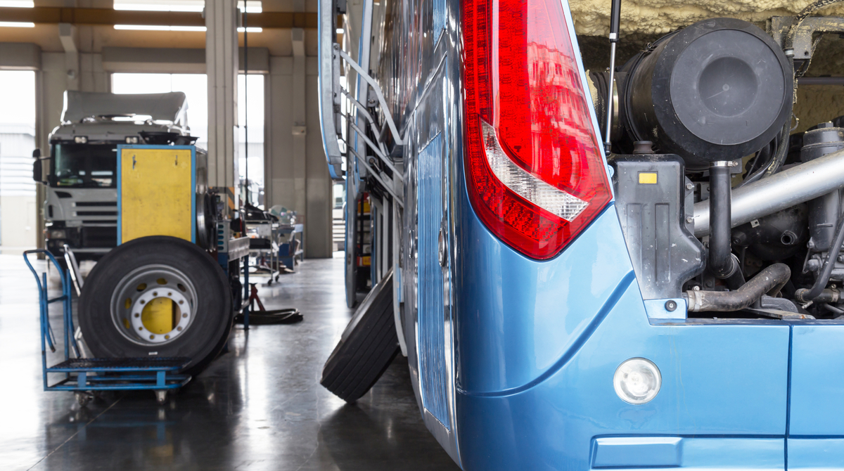 bus maintenance facility