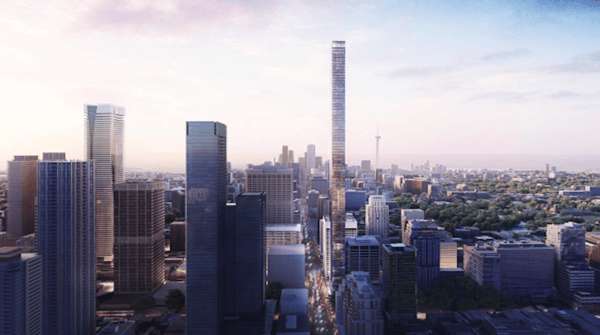 Canada's Tallest Skyscraper to be Built in Toronto