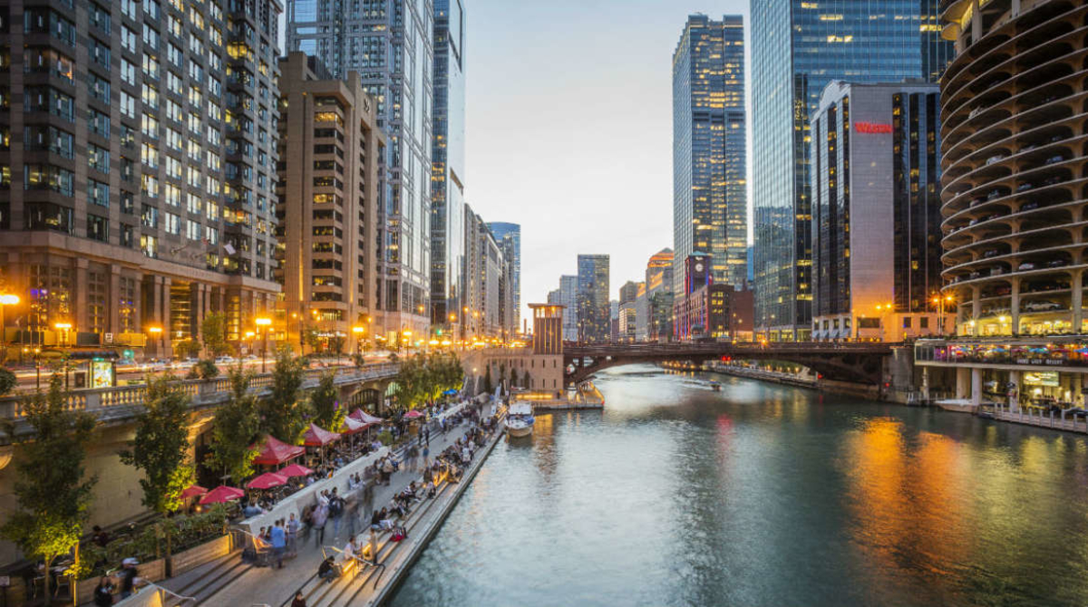 chicago riverwalk