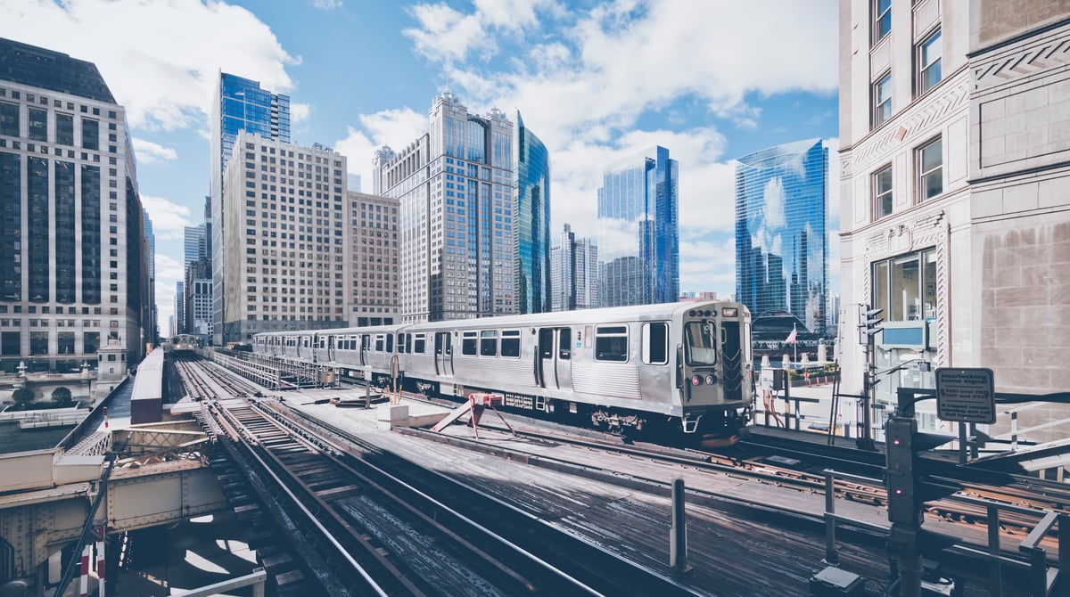 chicago train