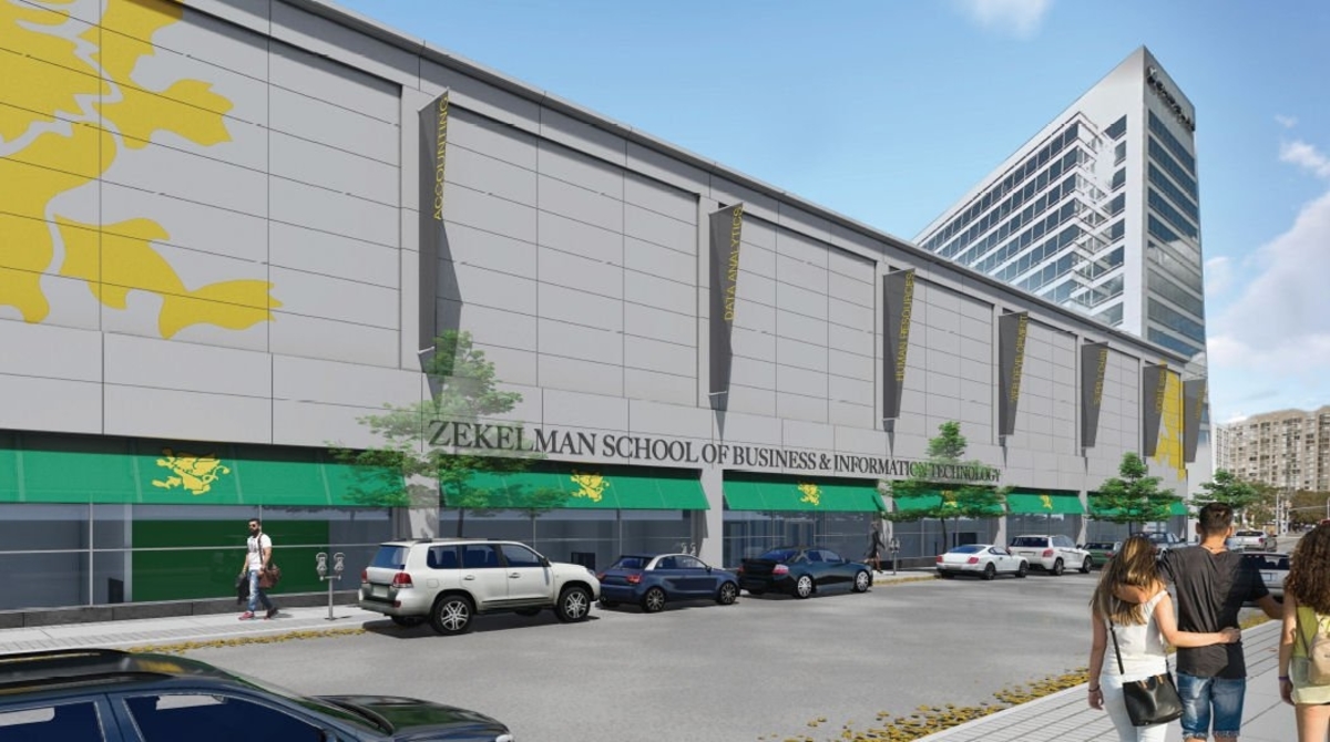 construction starting on zekelman centre at St. Clair College3