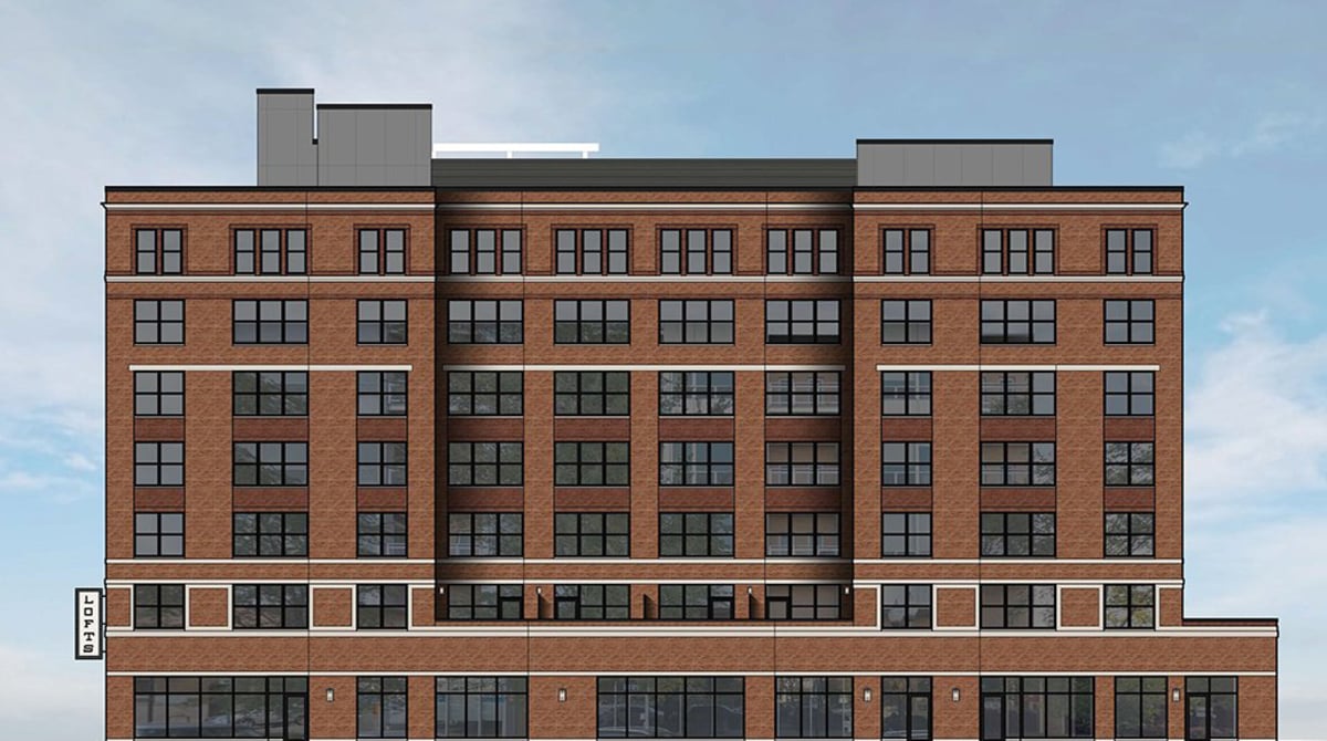 construction starts on mixed-use development in Lakeview