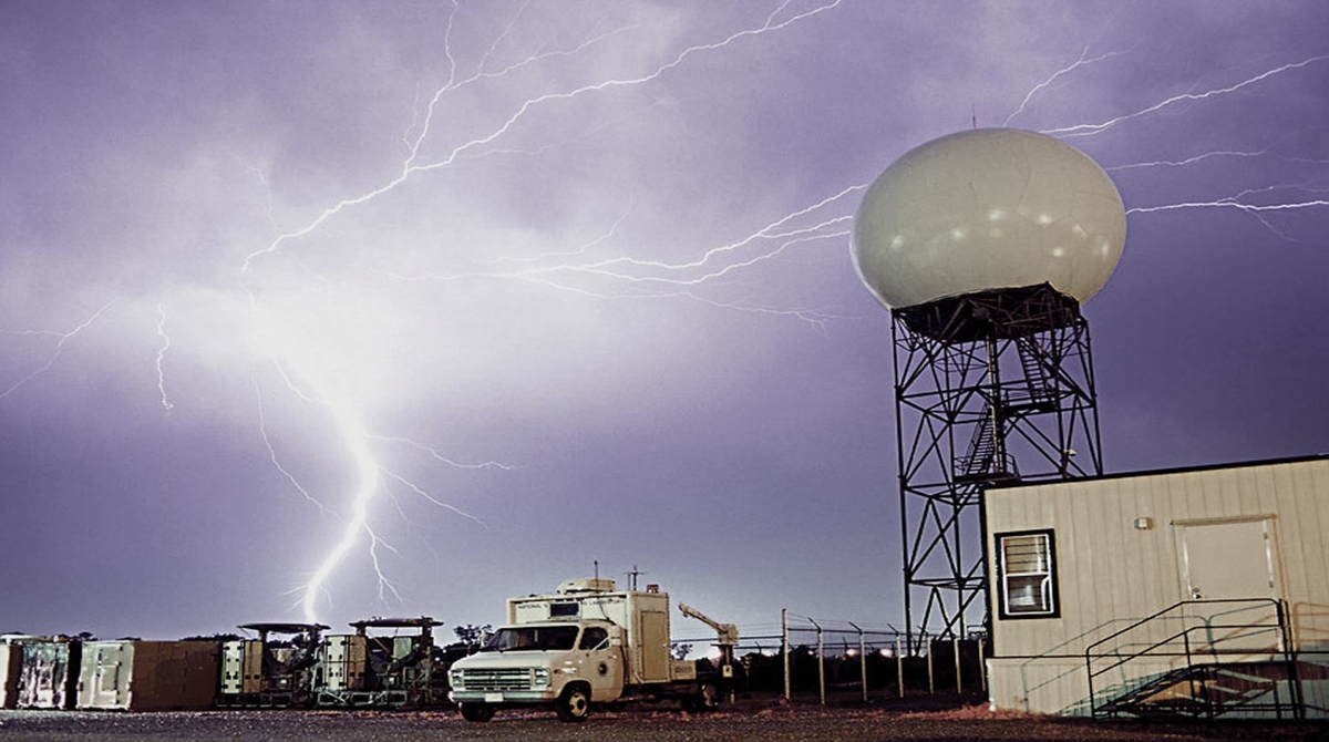 exeter weather radar station