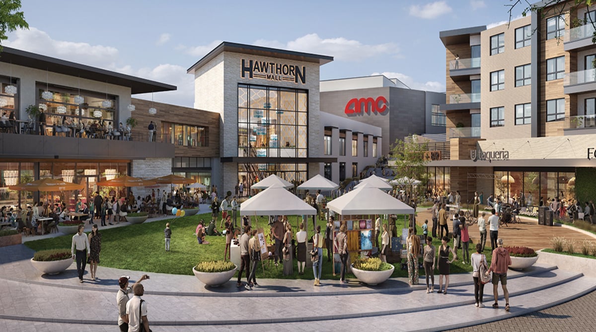 hawthorn mall transformation2