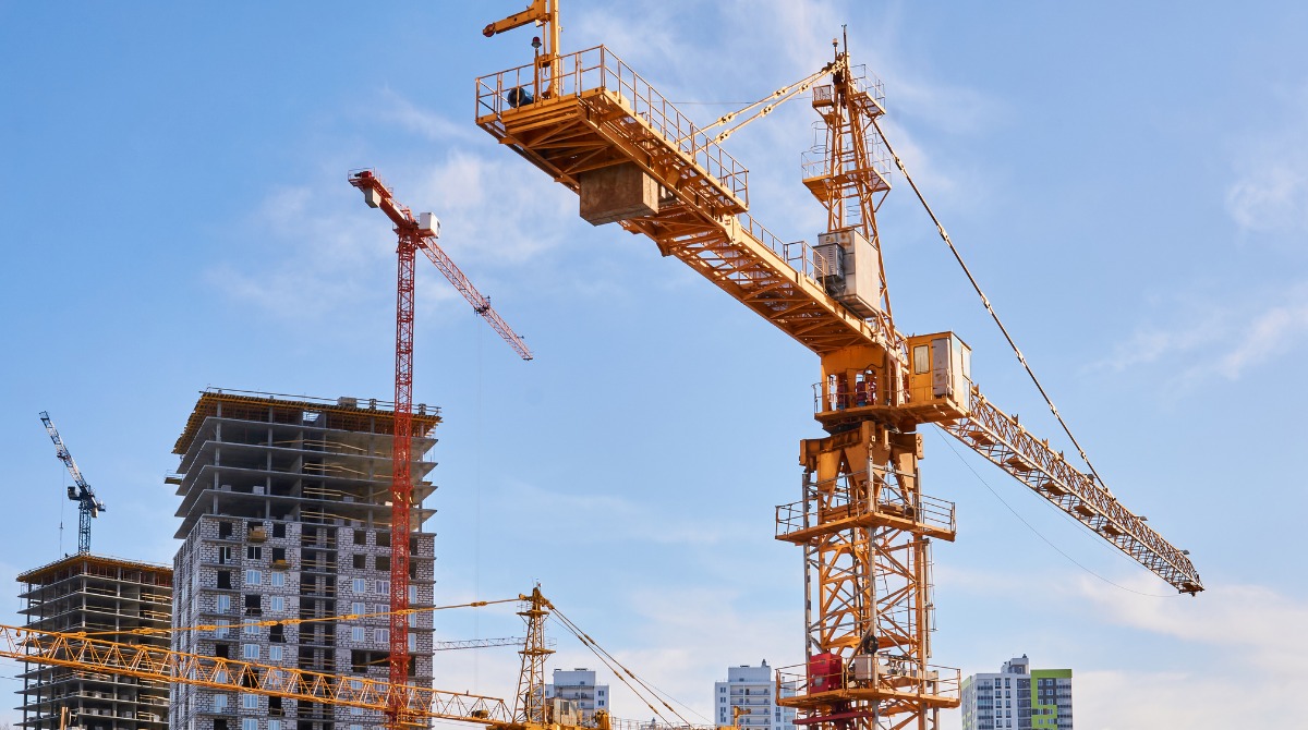 how did some construction companies thrive in 20202